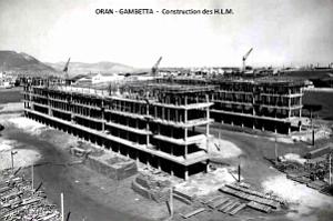 Oran - Gambetta- HLM - En construction